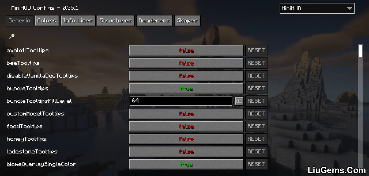 Minihud Update Port Mod Screenshots 2 Minihud Update Port Mod Screenshots 2