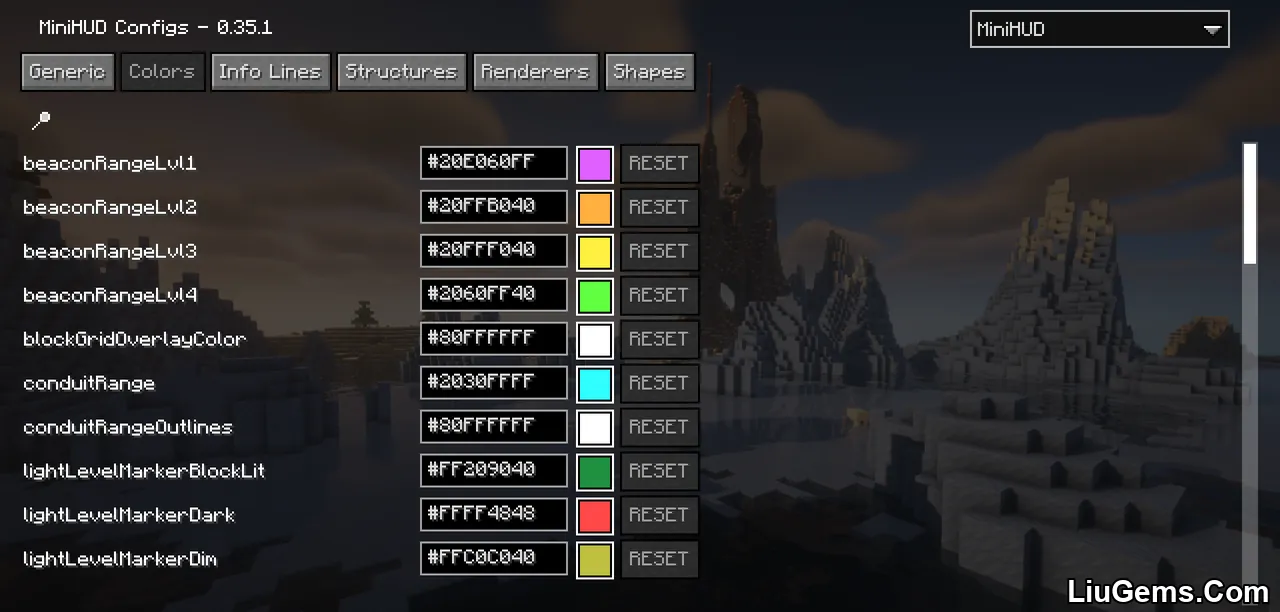 Minihud Update Port Mod Screenshots 3 Minihud Update Port Mod Screenshots 3