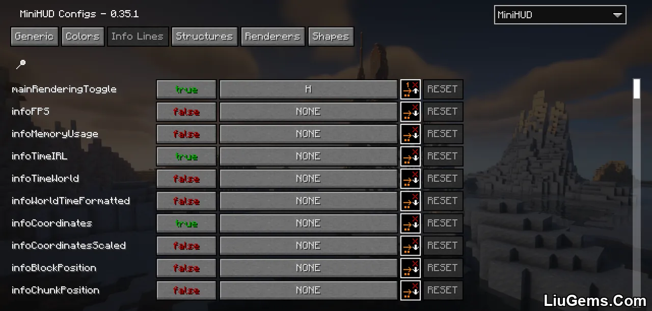 Minihud Update Port Mod Screenshots 4 Minihud Update Port Mod Screenshots 4