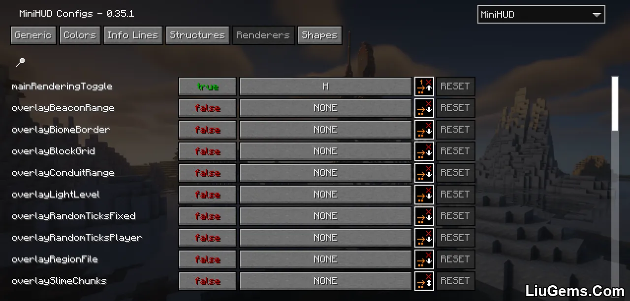 Minihud Update Port Mod Screenshots 6 Minihud Update Port Mod Screenshots 6