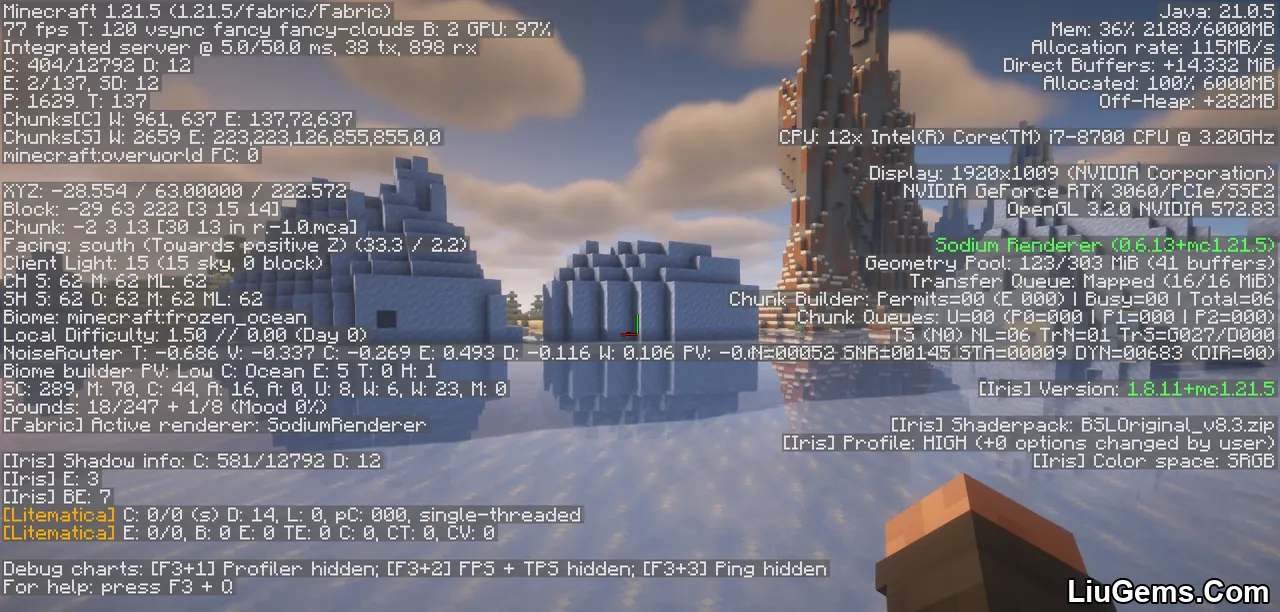 Minihud Update Port Mod Screenshots 8 Minihud Update Port Mod Screenshots 8