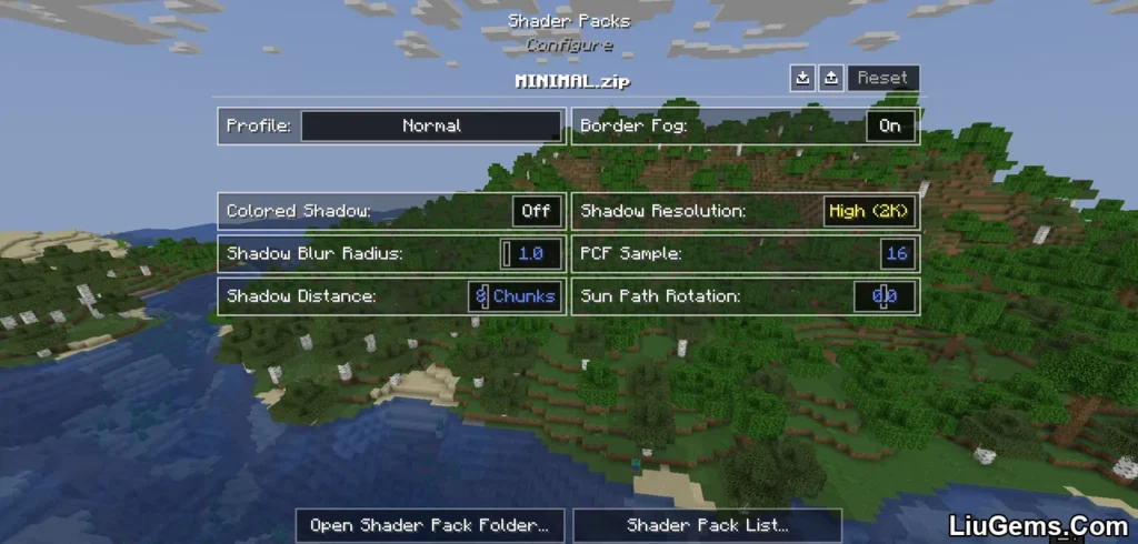 Minimal Shaders Screenshots 1