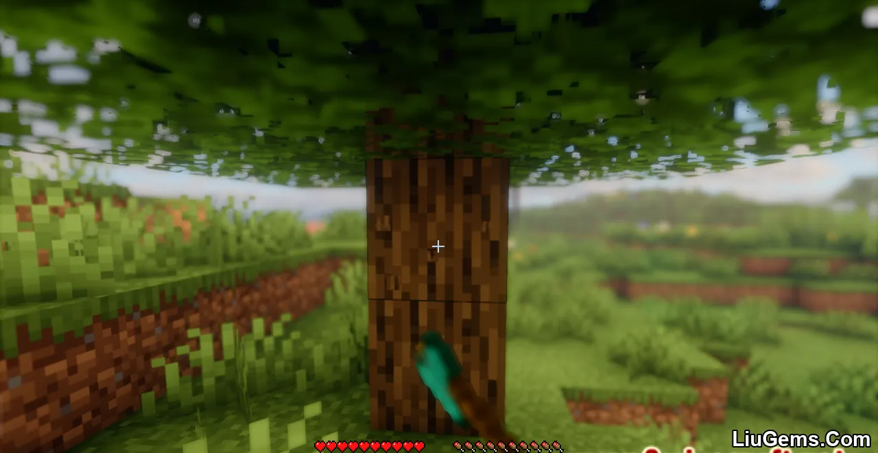 Minimalism Leaf Decay Mod Screenshot 02 Minimalism Leaf Decay Mod Screenshot 02