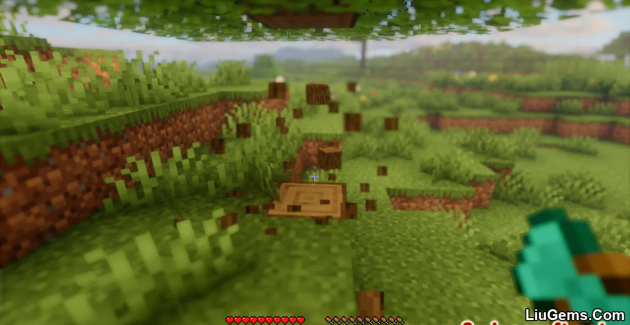 Minimalism Leaf Decay Mod Screenshot 03 Minimalism Leaf Decay Mod Screenshot 03