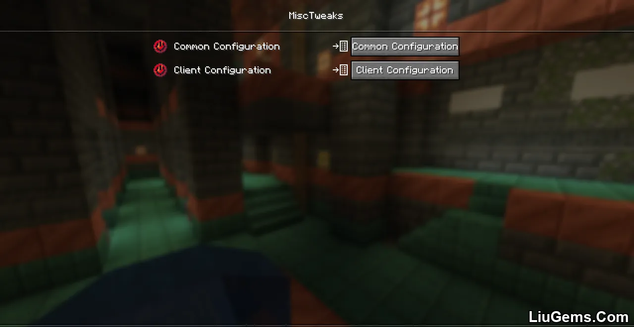 Misc Tweaks Mod Screenshot 02 Misc Tweaks Mod Screenshot 02