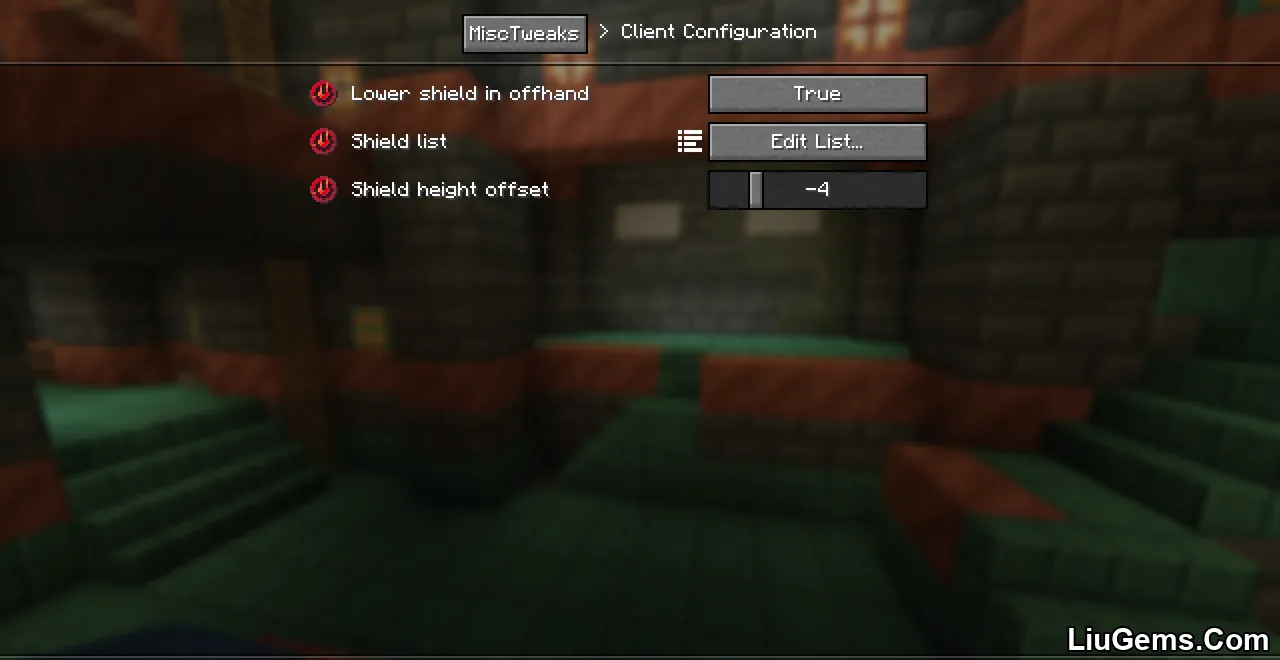 Misc Tweaks Mod Screenshot 05 Misc Tweaks Mod Screenshot 05
