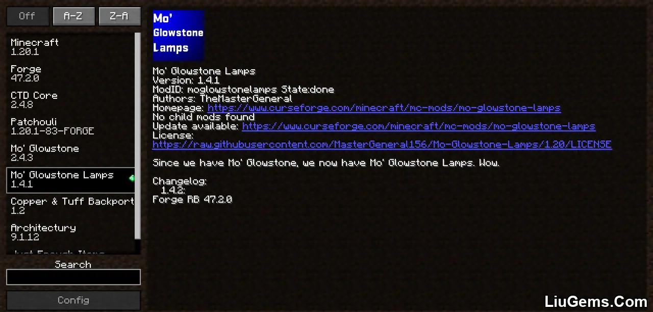 Mo Glowstone Lamps Mod Screenshots 1 Mo Glowstone Lamps Mod Screenshots 1