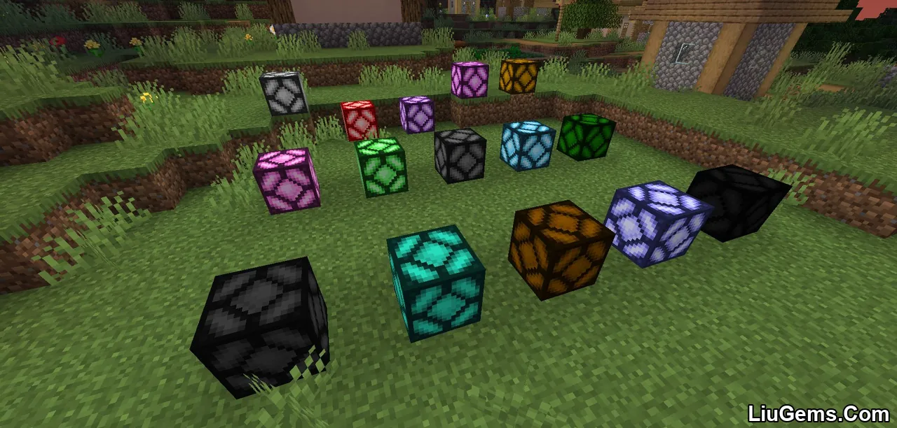 Mo Glowstone Lamps Mod Screenshots 3 Mo Glowstone Lamps Mod Screenshots 3