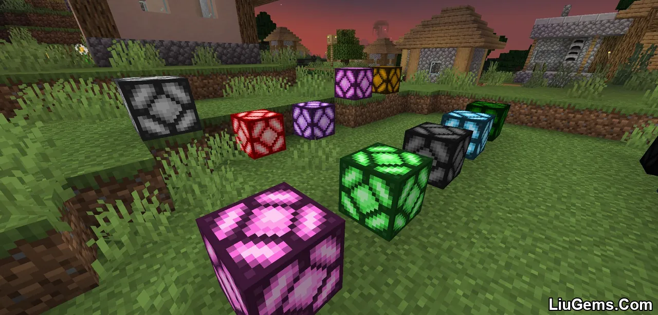 Mo Glowstone Lamps Mod Screenshots 4 Mo Glowstone Lamps Mod Screenshots 4