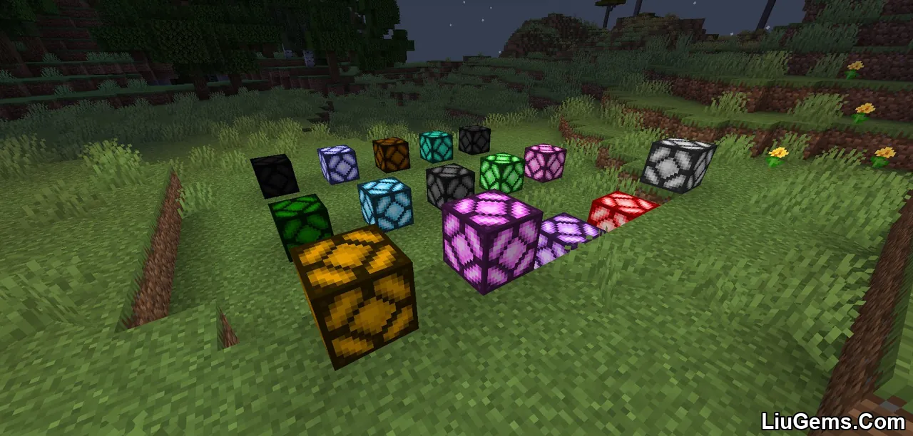 Mo Glowstone Lamps Mod Screenshots 5 Mo Glowstone Lamps Mod Screenshots 5