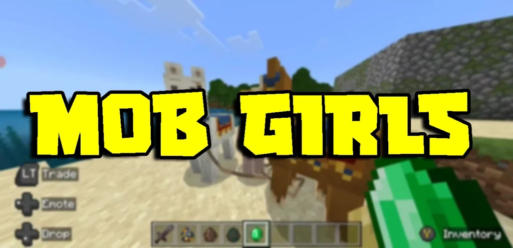 Mob Girls Addon