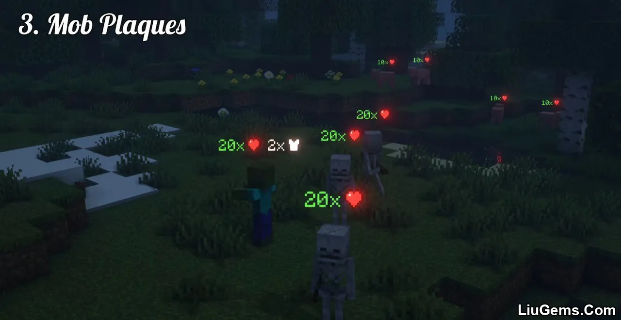 Mob Plaques Mod Screenshots 6 Mob Plaques Mod Screenshots 6