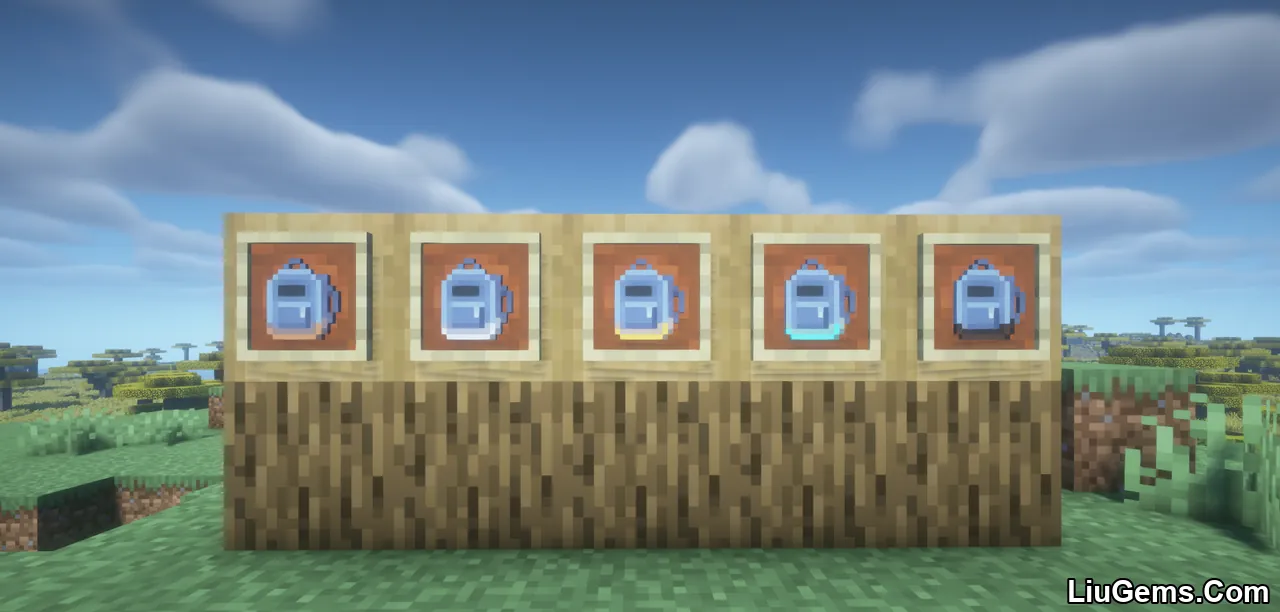 Mochila Mod Screenshots 2 Mochila Mod Screenshots 2