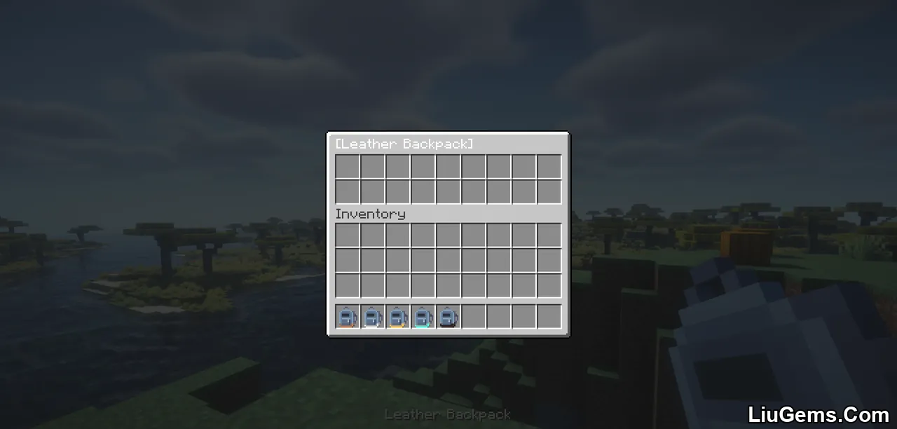 Mochila Mod Screenshots 3 Mochila Mod Screenshots 3