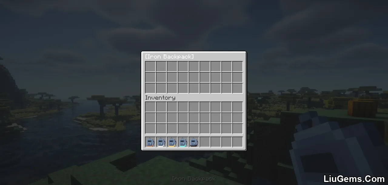 Mochila Mod Screenshots 4 Mochila Mod Screenshots 4