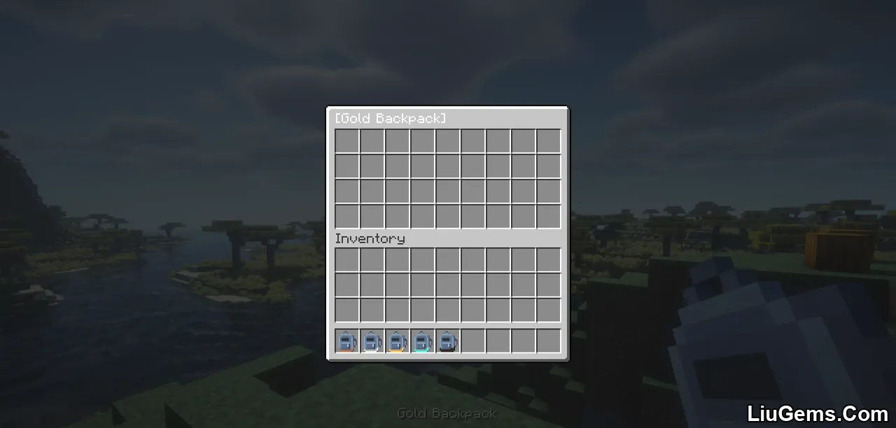Mochila Mod Screenshots 5 Mochila Mod Screenshots 5