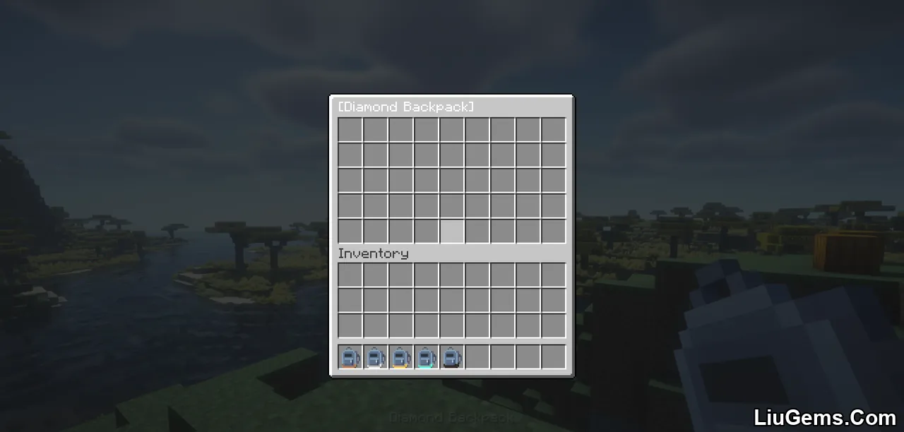 Mochila Mod Screenshots 6 Mochila Mod Screenshots 6