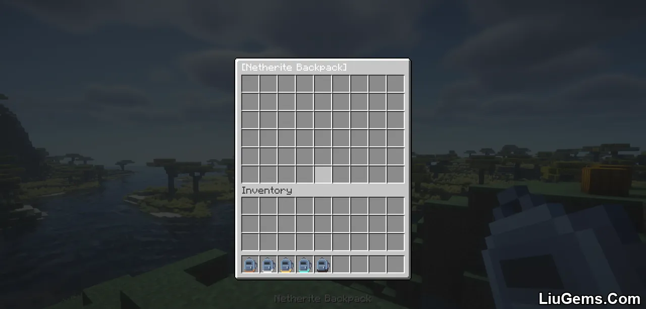 Mochila Mod Screenshots 7 Mochila Mod Screenshots 7