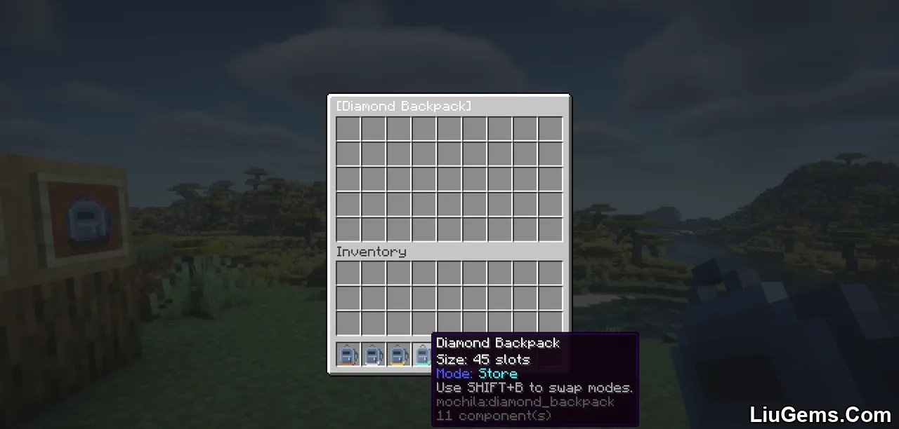 Mochila Mod Screenshots 8 Mochila Mod Screenshots 8