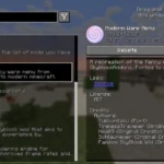 Modern Warp Menu Mod Screenshots 1