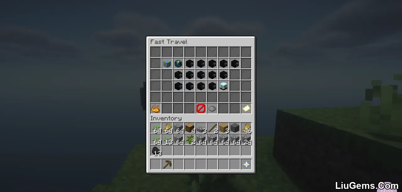 Modern Warp Menu Mod Screenshots 8 Modern Warp Menu Mod Screenshots 8