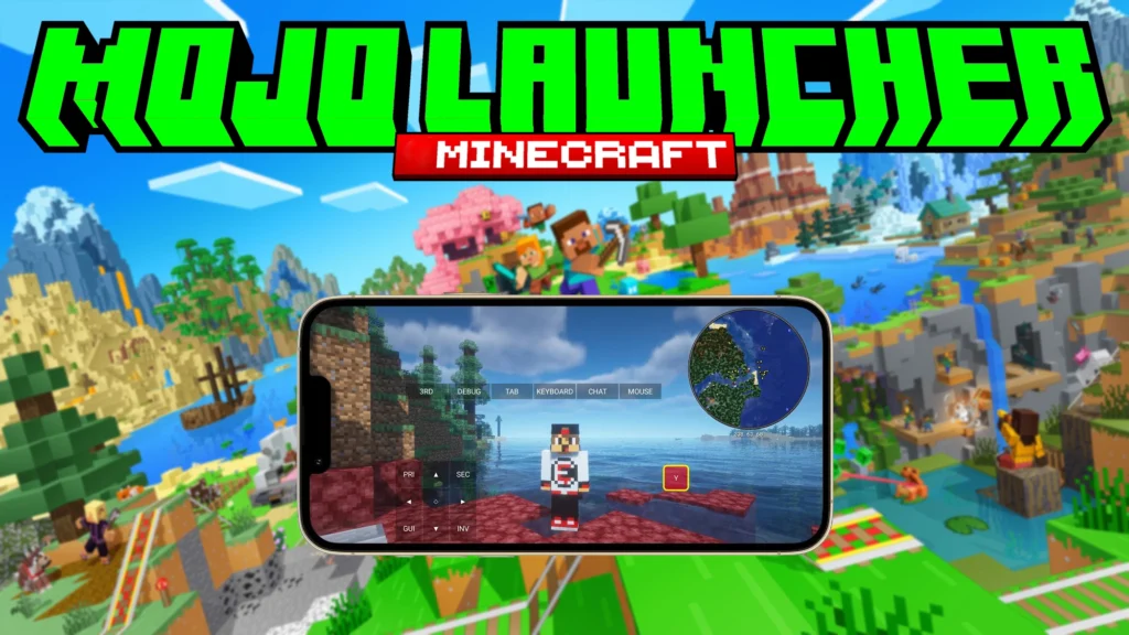 Mojo Launcher minecraft download