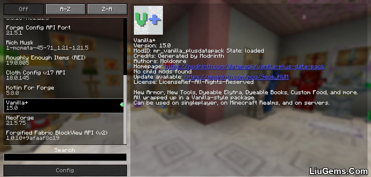 Moldomre Vanilla Plus Mod Screenshots 1 Moldomre Vanilla Plus Mod Screenshots 1