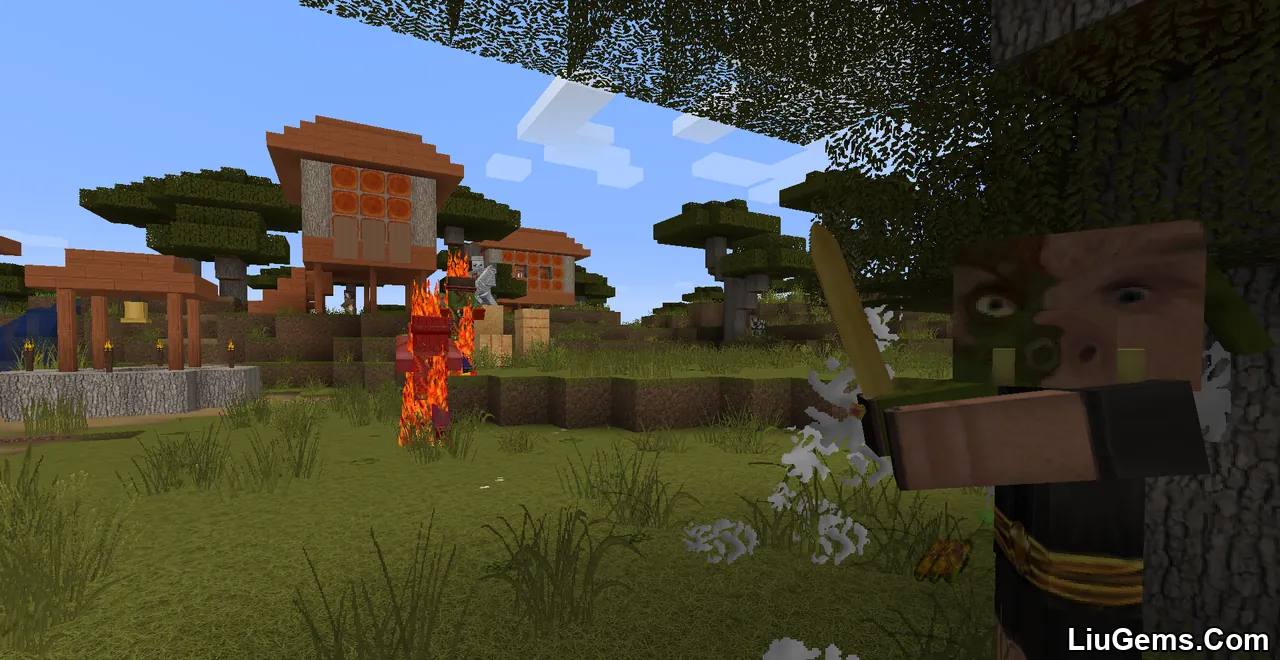 Monsterley Hd Universal Resource Pack Screenshots 10 Monsterley Hd Universal Resource Pack Screenshots 10