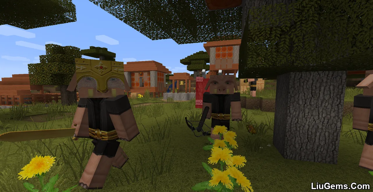 Monsterley Hd Universal Resource Pack Screenshots 11 Monsterley Hd Universal Resource Pack Screenshots 11