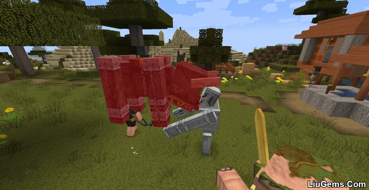 Monsterley Hd Universal Resource Pack Screenshots 12 Monsterley Hd Universal Resource Pack Screenshots 12