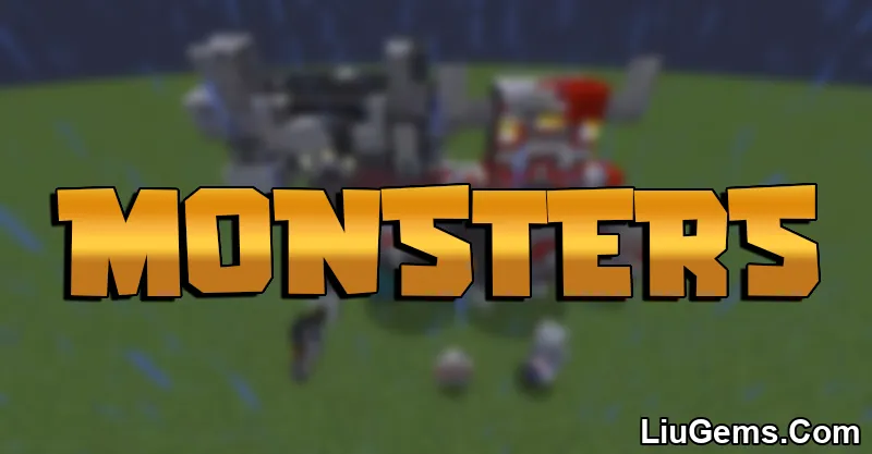 Monsters Addon Mcpe Thumbnail