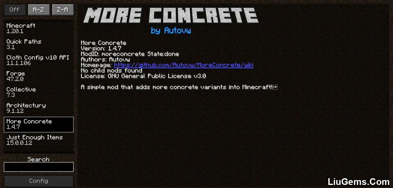 More Concrete Mod Screenshot 1 More Concrete Mod Screenshot 1