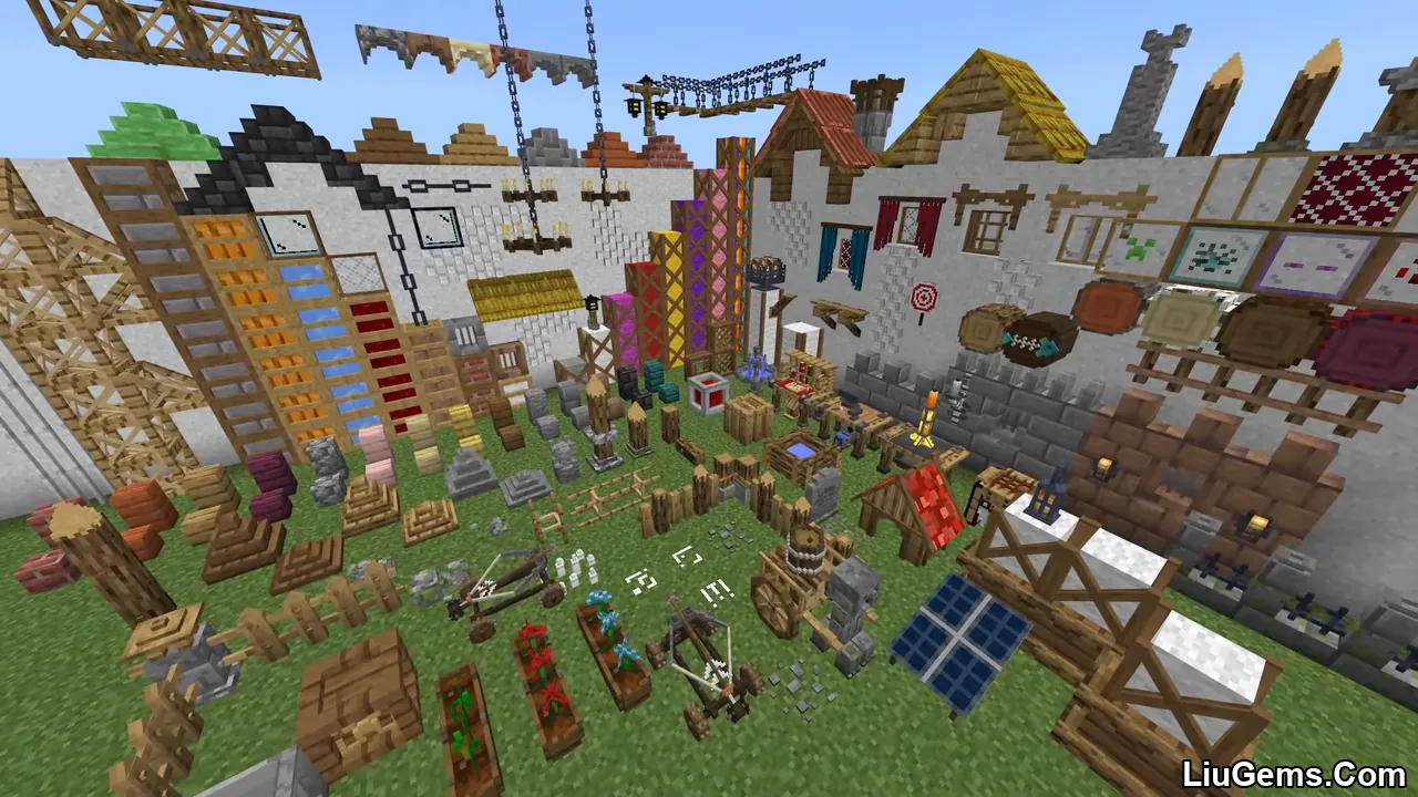 More Custom Block Addon Mcpe 1 More Custom Block Addon Mcpe 1