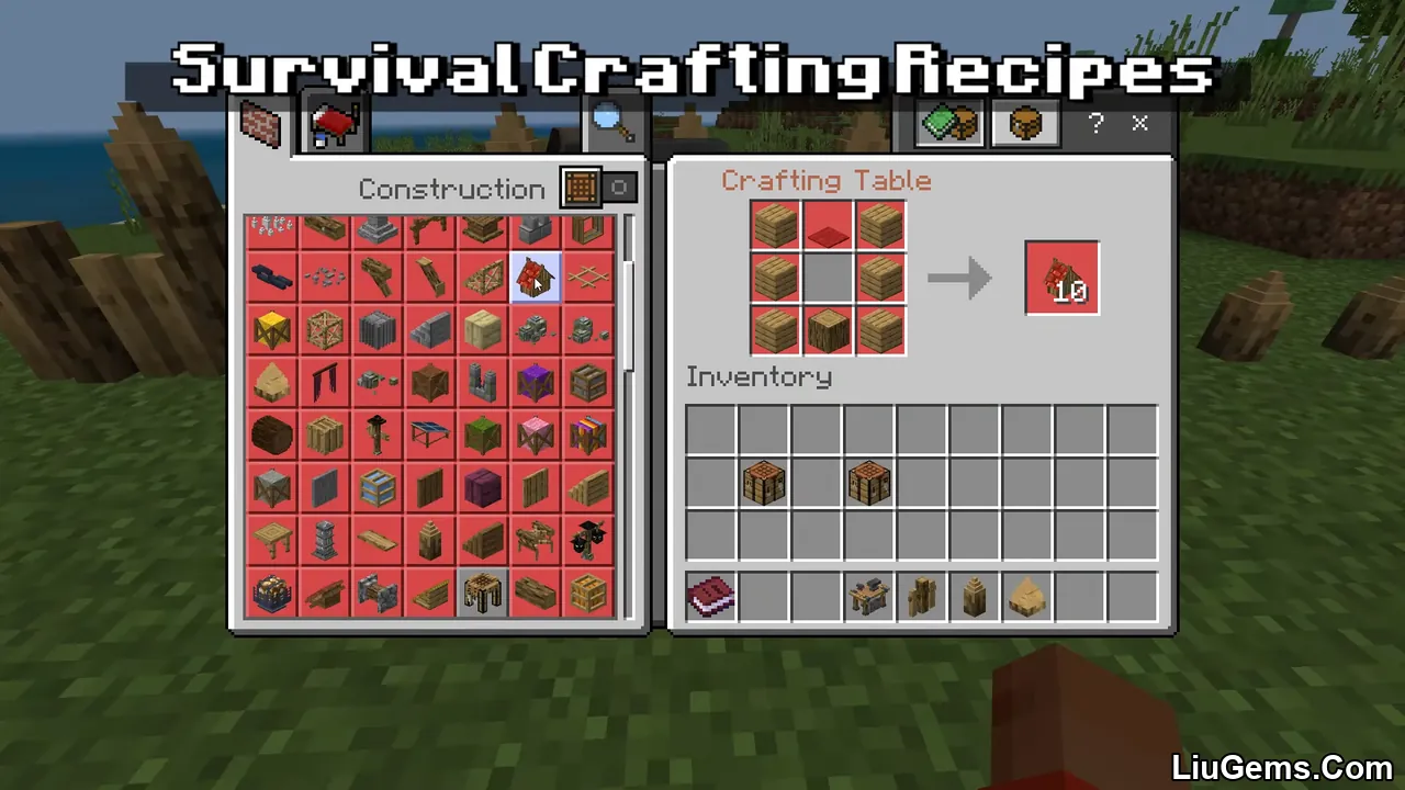 More Custom Block Addon Mcpe 3 More Custom Block Addon Mcpe 3
