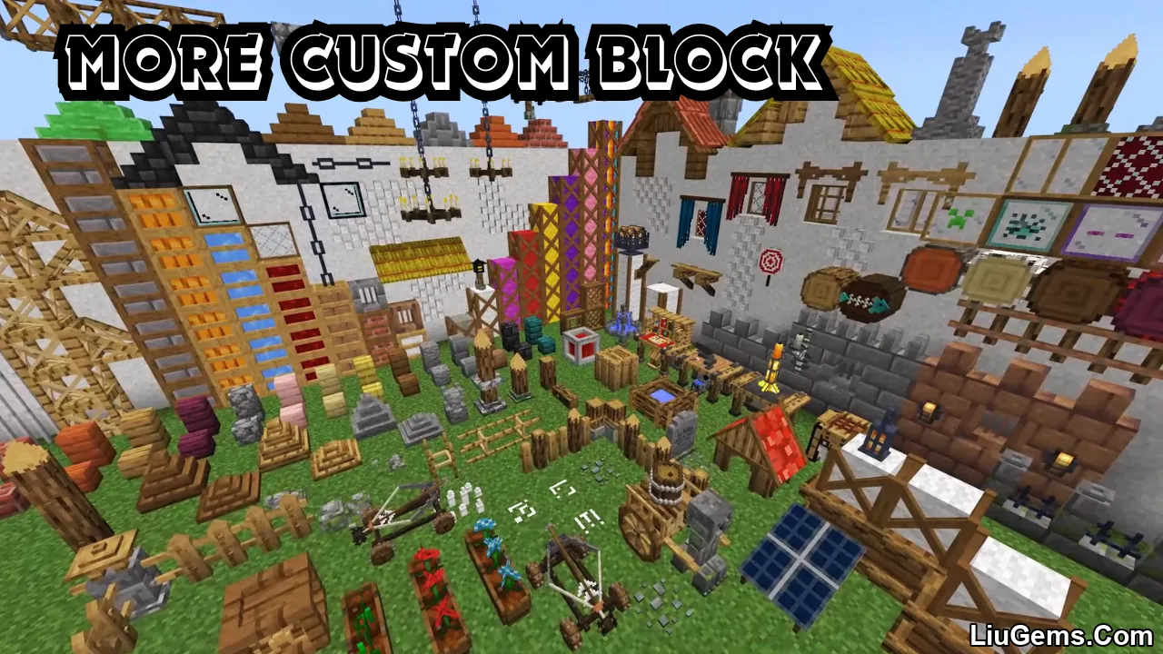 More Custom Block Addon Mcpe Thumbnail More Custom Block Addon Mcpe Thumbnail