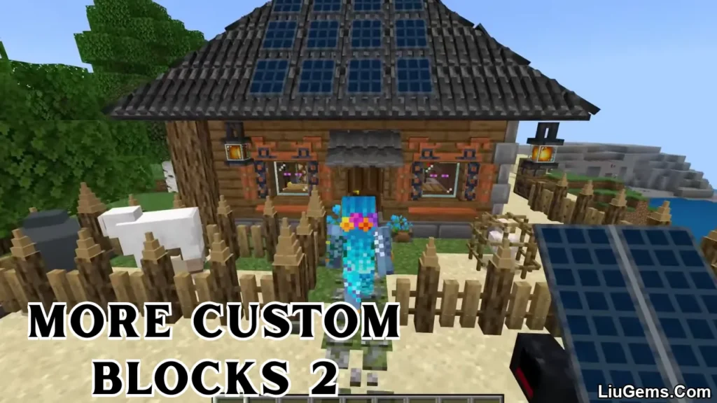 More Custom Blocks 2 Addon Mcpe Thumbnail