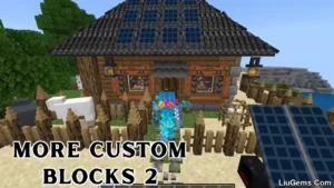 More Custom Blocks 2 Addon Mcpe Thumbnail