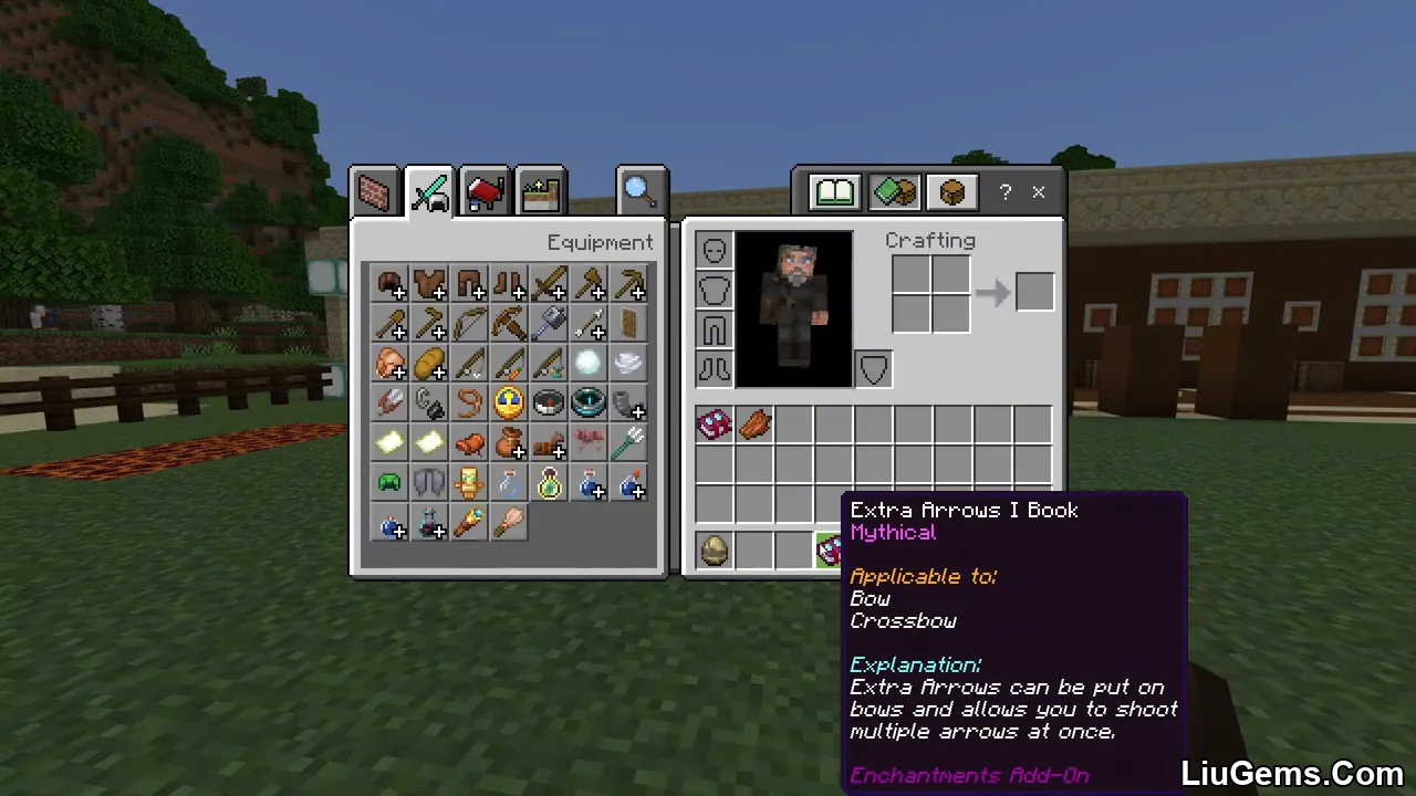 More Enchantments Addon Mcpe 4 More Enchantments Addon Mcpe 4