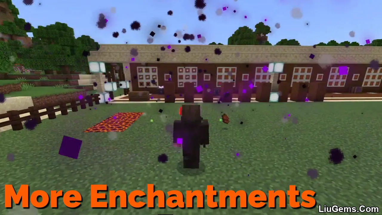 More Enchantments Addon Mcpe Thumbnail More Enchantments Addon Mcpe Thumbnail