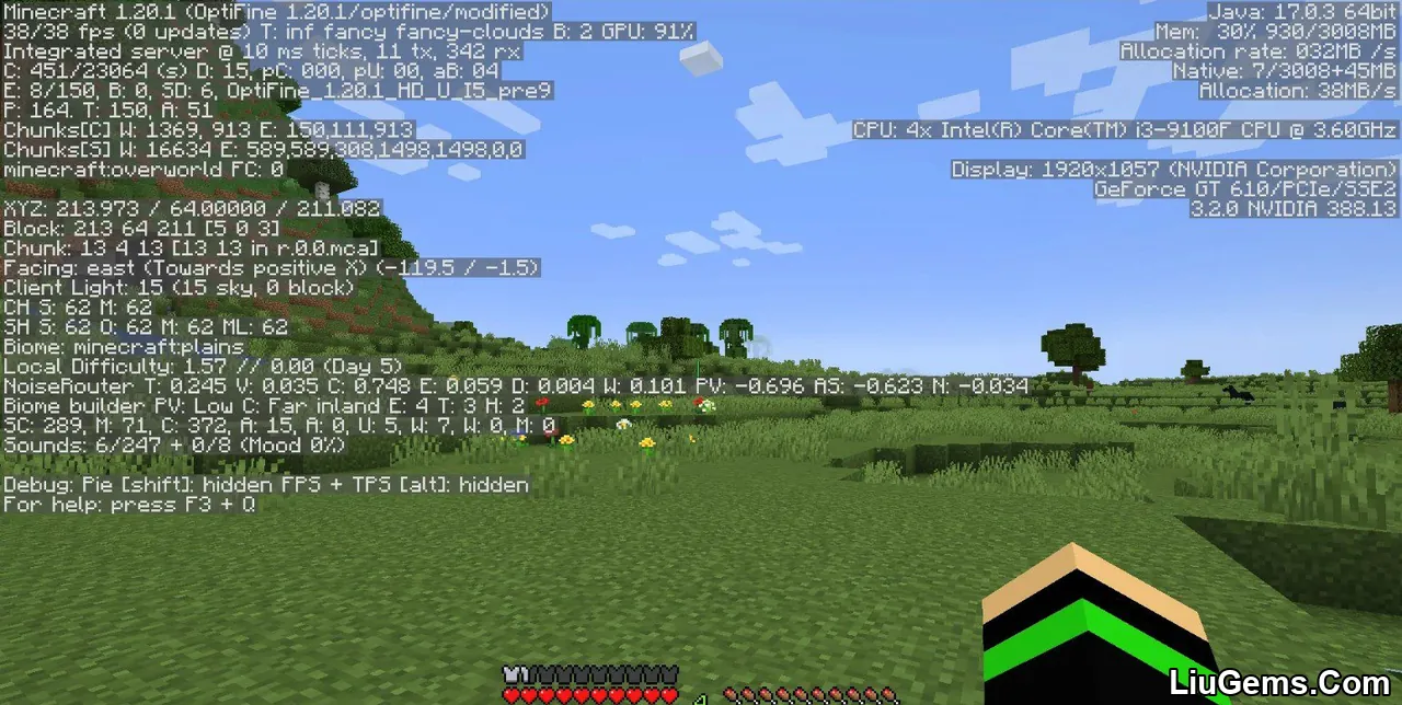 More Fps Modpack Screenshots 6 More Fps Modpack Screenshots 6
