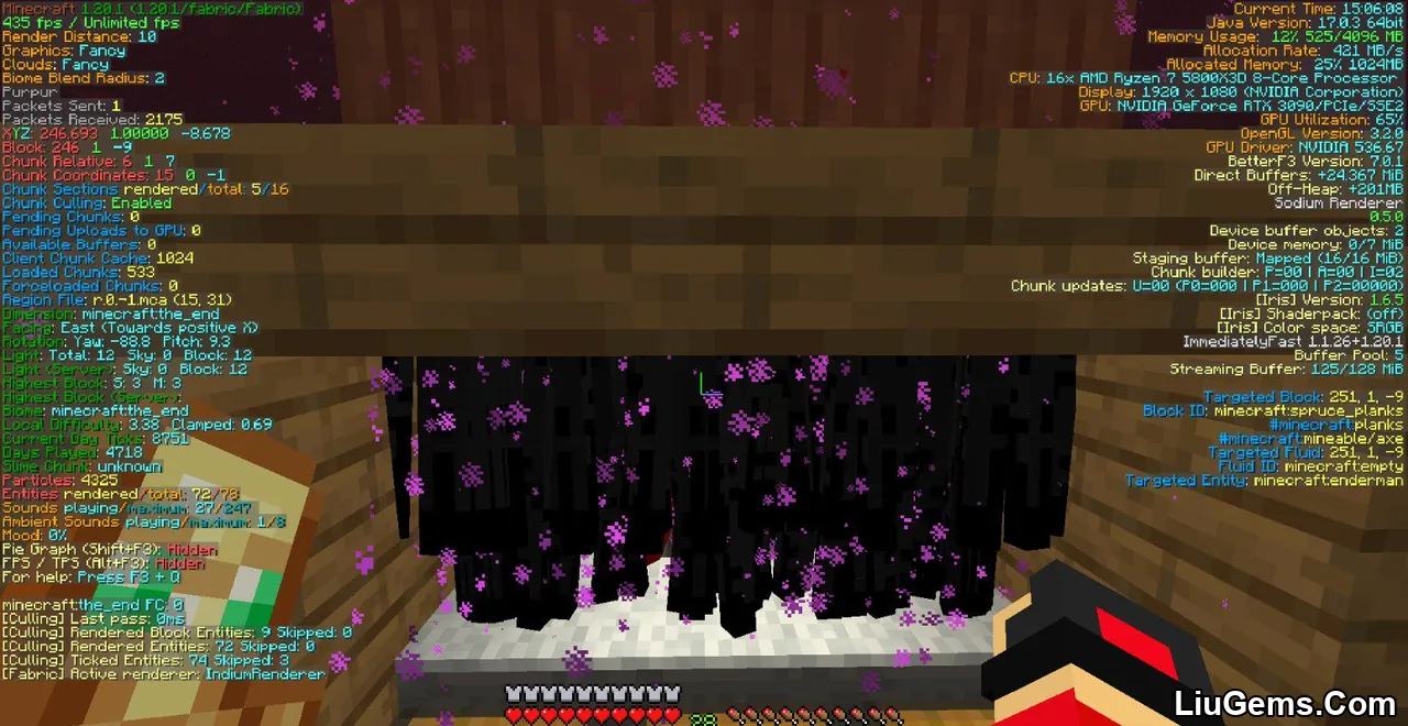 More Fps Modpack Screenshots 7 More Fps Modpack Screenshots 7