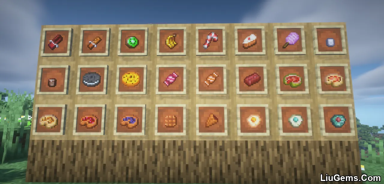 More Food To Go Mod Screenshots 2 More Food To Go Mod Screenshots 2