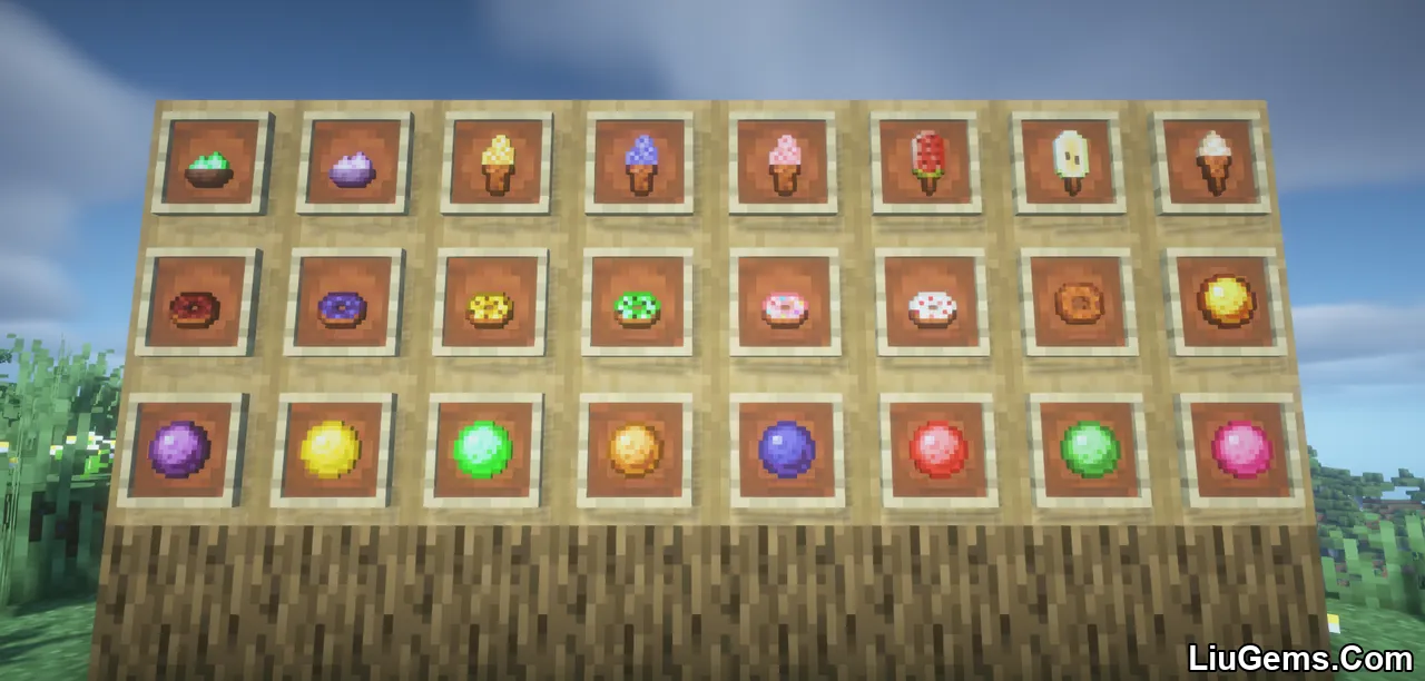 More Food To Go Mod Screenshots 4 More Food To Go Mod Screenshots 4