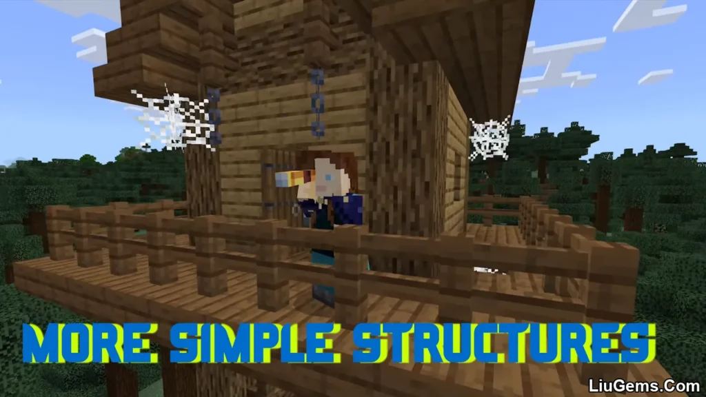 More Simple Structures Addon Mcpe Thumbnail