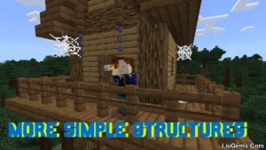 More Simple Structures Addon Mcpe Thumbnail