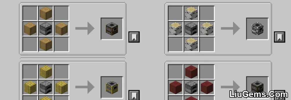 More Smoker Variants Mod Crafting Recipes 01 More Smoker Variants Mod Crafting Recipes 01