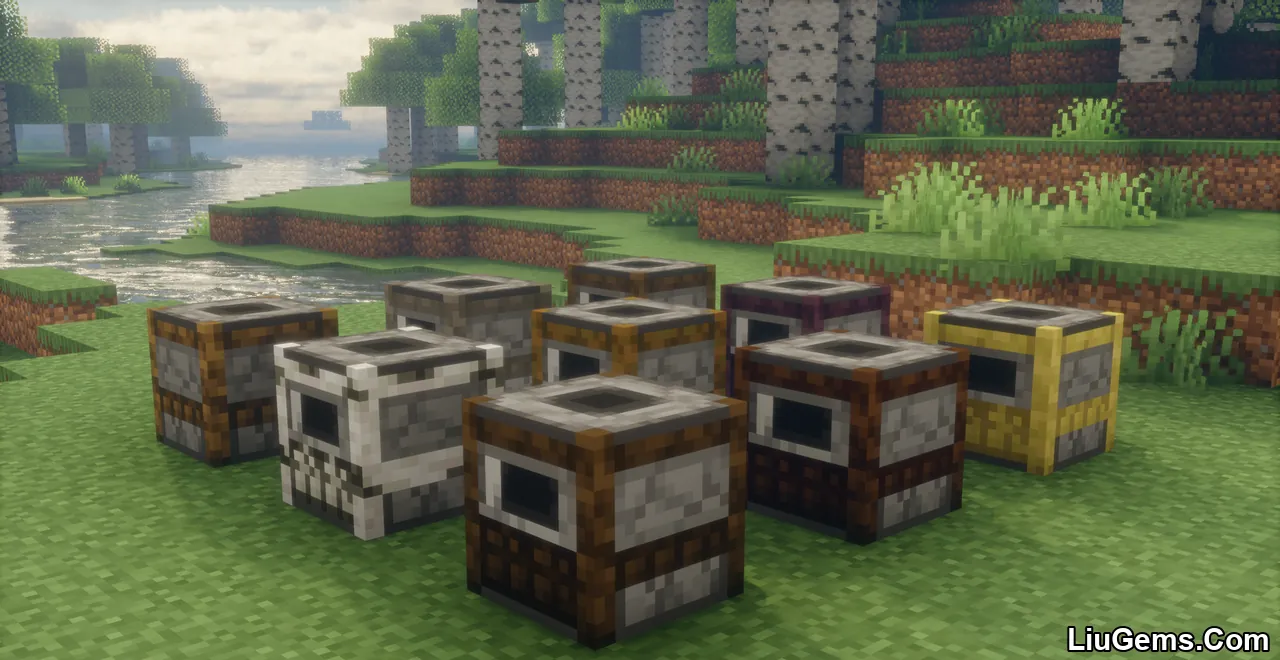 More Smoker Variants Mod Screenshot 01 More Smoker Variants Mod Screenshot 01