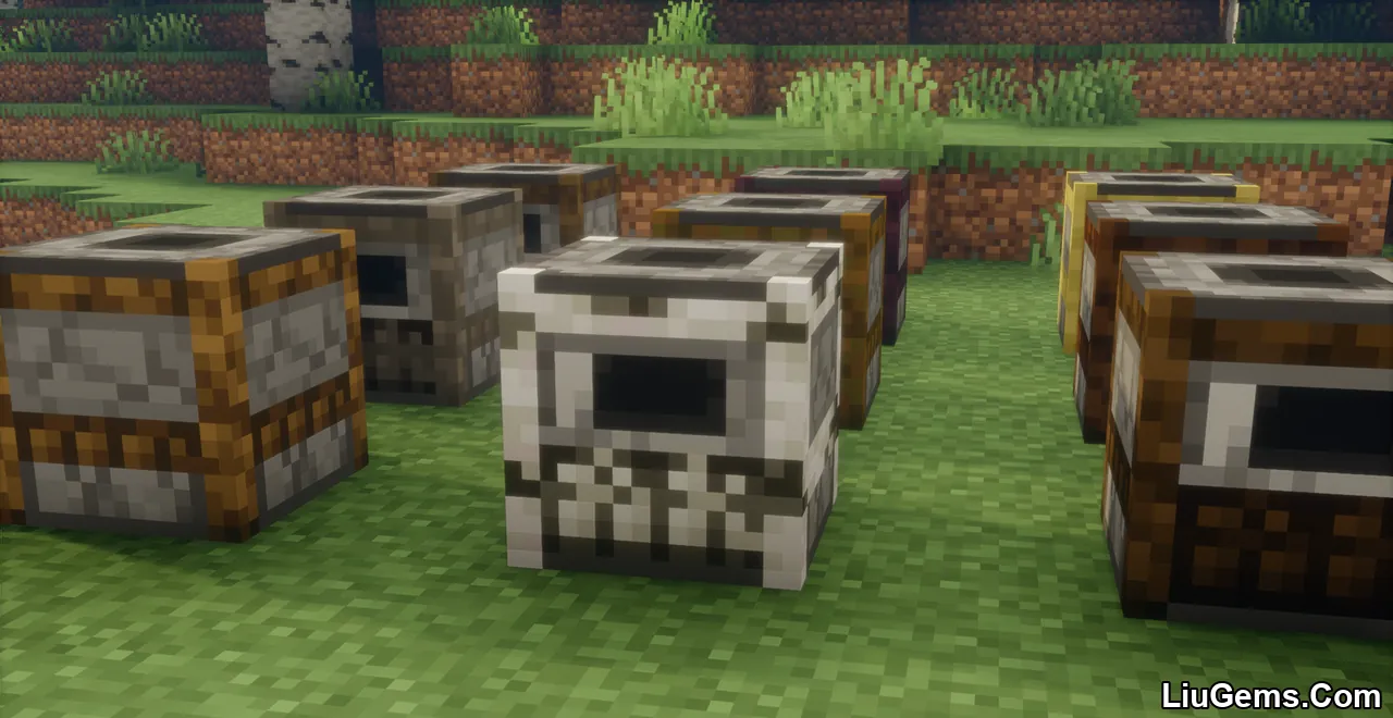 More Smoker Variants Mod Screenshot 02 More Smoker Variants Mod Screenshot 02
