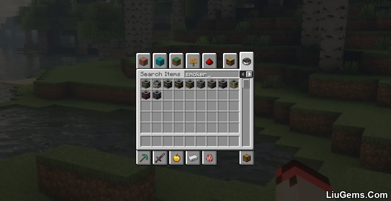 More Smoker Variants Mod Screenshot 05 More Smoker Variants Mod Screenshot 05