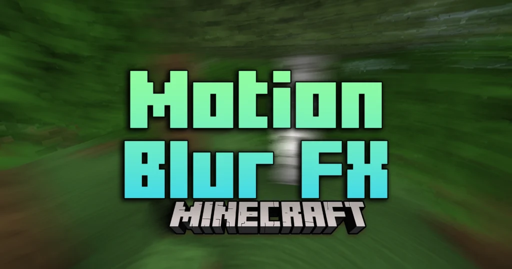 Motion Blur FX Shaders